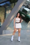 Set Joga Skirt