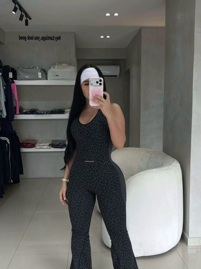 Jumpsuit Leopardo
